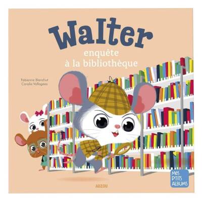 Walter's Investigation At The Library - 1