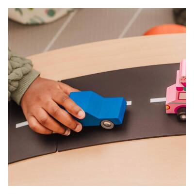 Waytoplay - Back & Forth Car Blue Araba - Mavi - 2