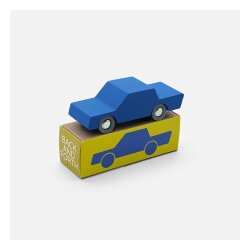 Waytoplay - Back & Forth Car Blue Araba - Mavi - 3