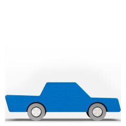 Waytoplay - Back & Forth Car Blue Araba - Mavi - 1
