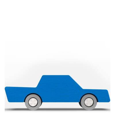 Waytoplay - Back & Forth Car Blue Araba - Mavi - 1