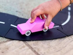 Waytoplay - Back & Forth Car Pink Araba - Pembe - 2