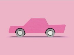 Waytoplay - Back & Forth Car Pink Araba - Pembe - 3