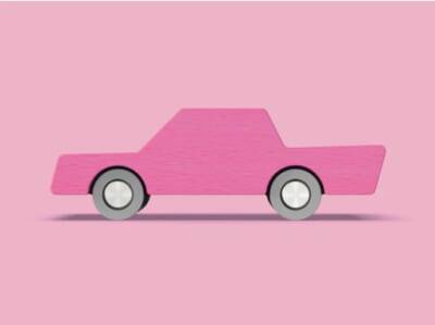 Waytoplay - Back & Forth Car Pink Araba - Pembe - 3