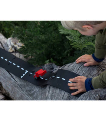 Waytoplay - Back & Forth Car Red - 2