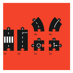 Waytoplay Ringroad - 12 Parca - 2