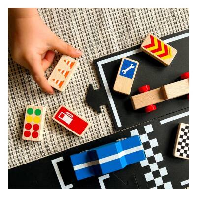 Waytoplay - Roadblocks Set Race Signs - 3