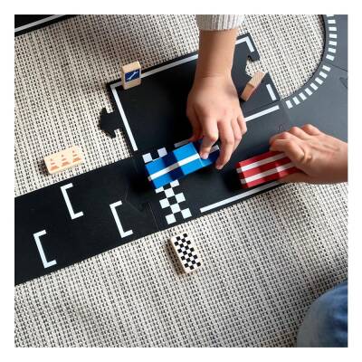 Waytoplay - Roadblocks Set Race Signs - 4