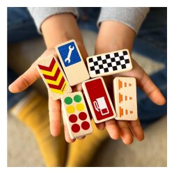 Waytoplay - Roadblocks Set Race Signs - 5