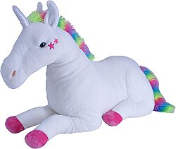 Wild Republic Ck Serisi Jumbo Boy Beyaz Unicorn - 1