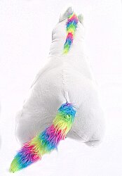 Wild Republic Ck Serisi Jumbo Boy Beyaz Unicorn - 3