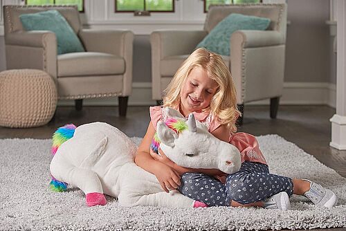 Wild Republic Ck Serisi Jumbo Boy Beyaz Unicorn - 4
