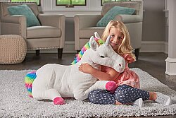 Wild Republic Ck Serisi Jumbo Boy Beyaz Unicorn - 5