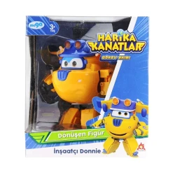 Wonderful Wings Transforming Builder Donnie 150086Aul30212 - Harika Kanatlar