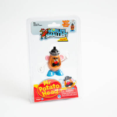 World's Smallest Bay Patates Kafa Supr-578 - 2