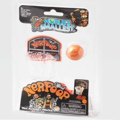 World's Smallest Nerfoop Basketbol Supr-5004 - 3