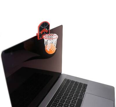 World's Smallest Nerfoop Basketbol Supr-5004 - 2