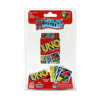 World's Smallest Uno Supr-568 - 1