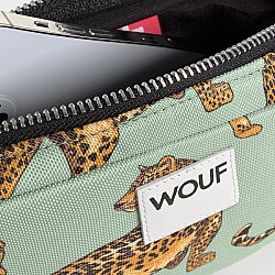 Wouf Emerald Leopard Mini Bag BM260002 - 2