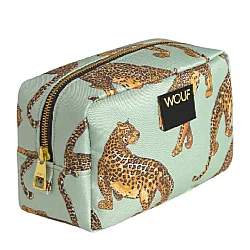 Wouf Emerald Leopard Toiletry Bag TT260002 - 2
