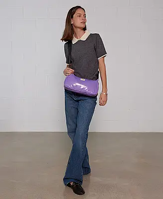 Wouf Lavender Shoulder Bag BS260021 - 3