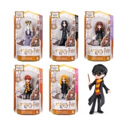 Wwo Harry Potter M.Minis 7Cm.(Harry) 6A.10D. S01019403 - 2