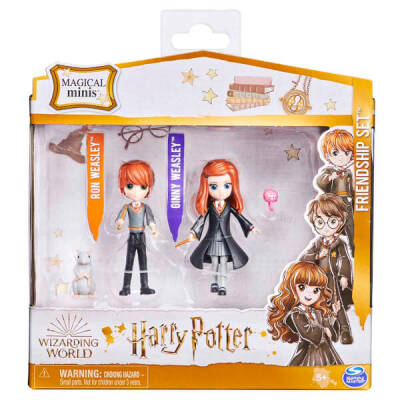 Wwo Harry Potter Ron&Ginny 3'Lu Figur Set (Harry) S00039765 - 2