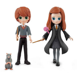 Wwo Harry Potter Ron&Ginny 3'Lu Figur Set (Harry) S00039765 - 3