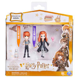 Wwo Harry Potter Ron&Ginny 3'Lu Figur Set (Harry) S00039765 - 1