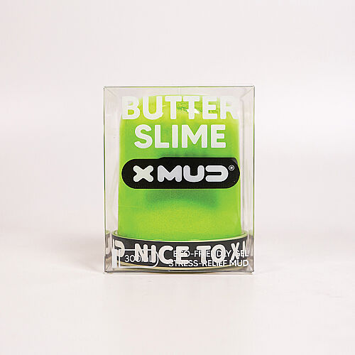 X Mud Butter Slime Green Apple 2012 - 1