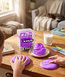 X Mud Butter Slime Iris 2003 - 4