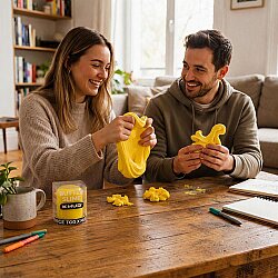 X-MUD Butter Slime (Sarı / Lemon Butter) - 4