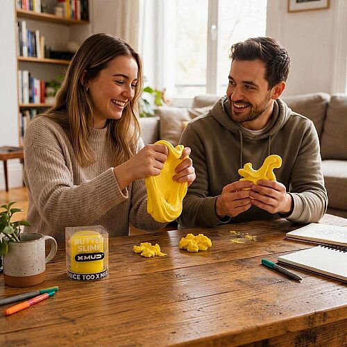 X-MUD Butter Slime (Sarı / Lemon Butter) - 4
