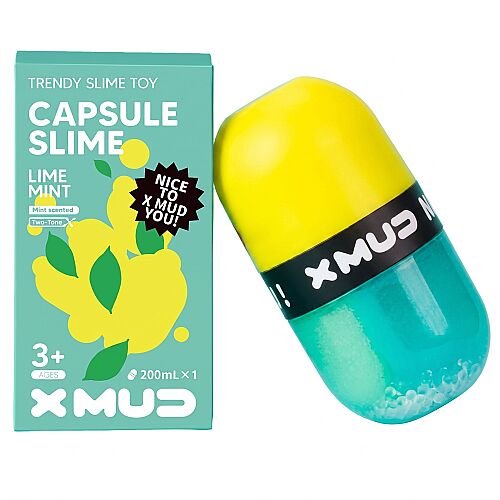 X Mud Capsule Slime Lime Mint 2787 - 1