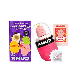 X Mud Capsule Slime Pembe Domuz 2785 - X Mud