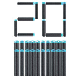 X-Shot Excel 20-Pack Replacement Foam Darts S00036587 - 3