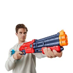 X-Shot Excel Vigilante 24-Bullet Foam Dart Gun S00036436 - 6