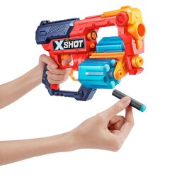 X-Shot Excel Xcess 16-Bullet Foam Dart Gun S00036437 - 3