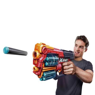 X-Shot Excel Xcess 16-Bullet Foam Dart Gun S00036437 - 5