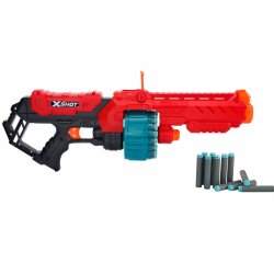 X-Shot - Foam Shotgun Excel-Turbo Fire 48 Rounds S00036270 - 3