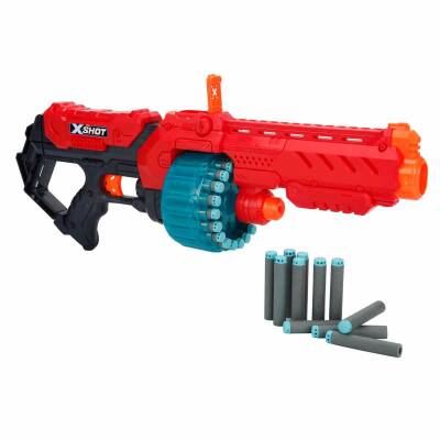 X-Shot - Foam Shotgun Excel-Turbo Fire 48 Rounds S00036270 - 4