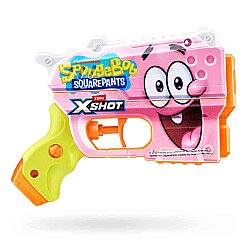 X-Shot Jr. SpongeBob SquarePants Fast Fill Skins Su Tabancası - Patrick - S00008998 - X-shot