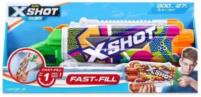 X Shot Su Tabancasi Pump Action Fast-Fill Skins S00004584 - 1