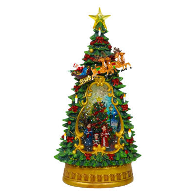Yeliz Decorative Christmas Ornament Sphere 96-0008 - 1