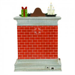 Yeliz Decorative Santa Claus Themed Illuminated Object 96-0004 - 3