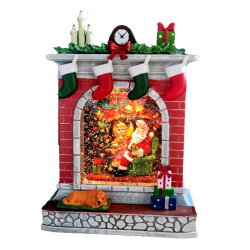Yeliz Decorative Santa Claus Themed Illuminated Object 96-0004 - YLZ