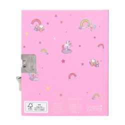 Ylvi Diary With Concealed Pen And Lock 0012709 - 5