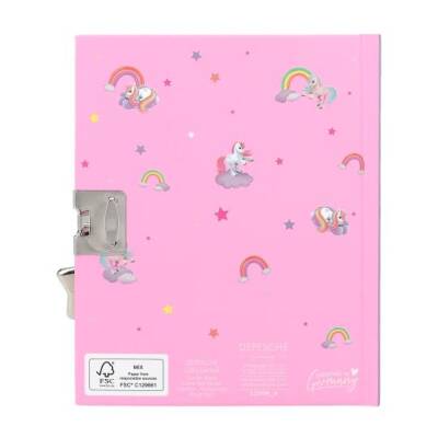 Ylvi Diary With Concealed Pen And Lock 0012709 - 5