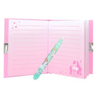 Ylvi Diary With Concealed Pen And Lock 0012709 - 3
