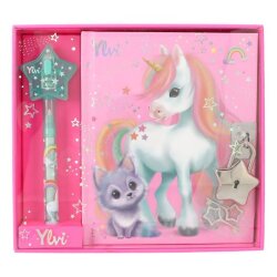 Ylvi Diary With Concealed Pen And Lock 0012709 - 1